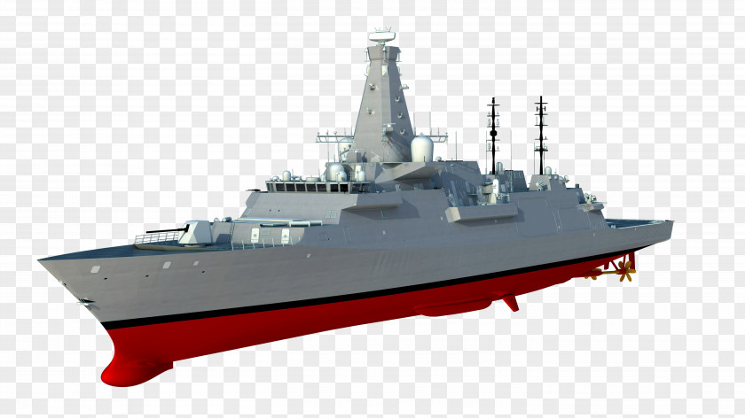 Ships Ship Type 26 Frigate Navy 997 Artisan Radar PNG