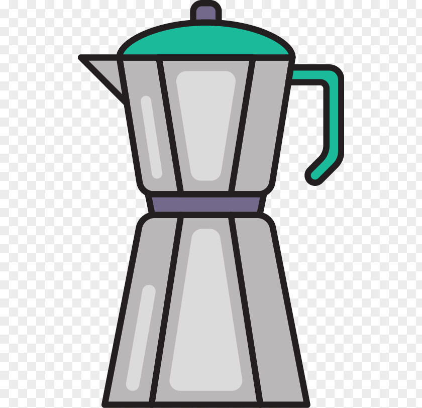 Vector Kettle Clip Art PNG