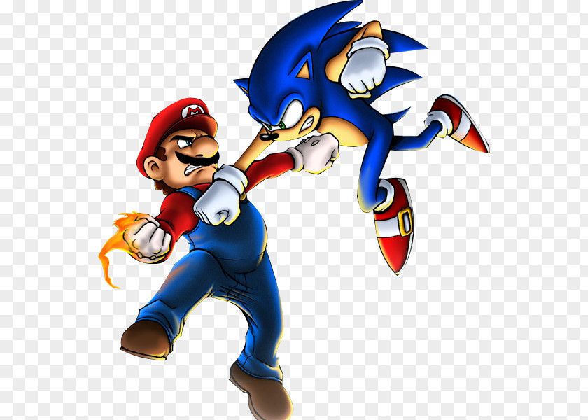 Versus Mario & Sonic At The Olympic Games Super Bros. Hedgehog 2 PNG