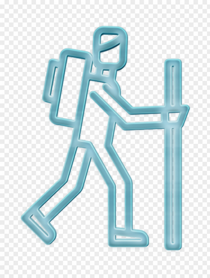 Walk Icon Adventure Hiker PNG