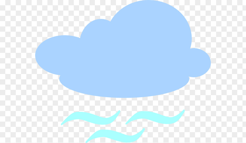 Windy Picture Cloud Clip Art PNG