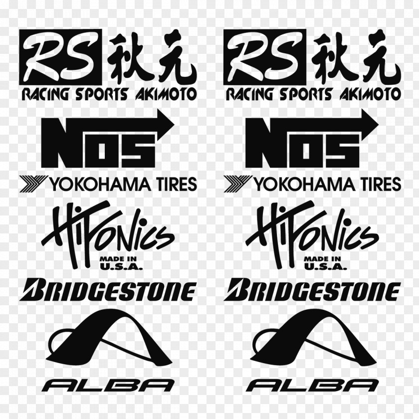 Alleycat Race Car Tuning Sticker Vehicle Brand PNG