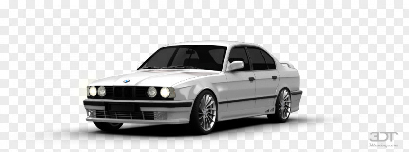 Bmw E34 Compact Car Bumper Motor Vehicle Automotive Lighting PNG