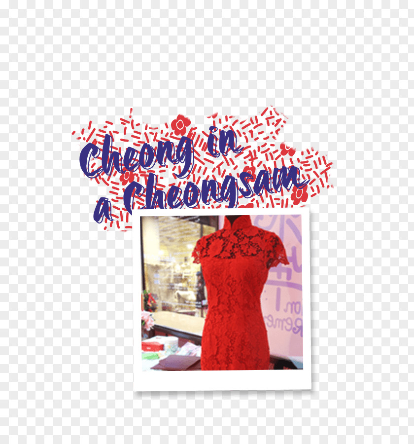 Cheongsam Red RED.M Font PNG
