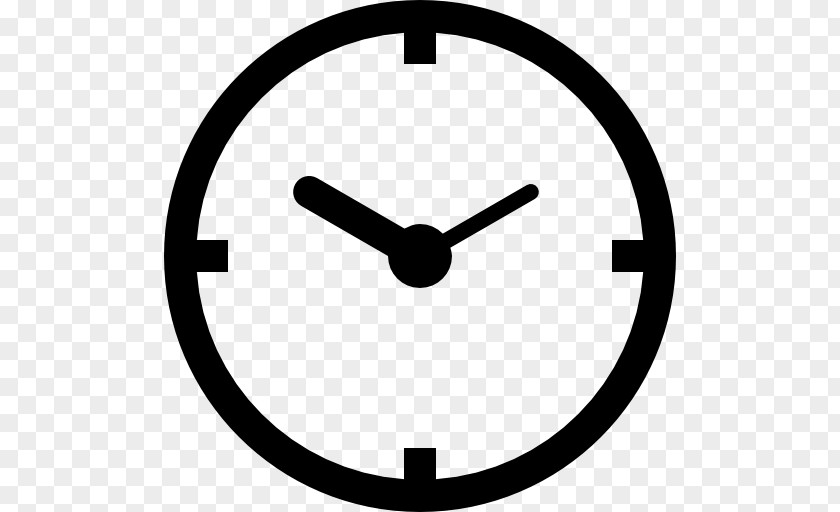 Clock Icon Design PNG