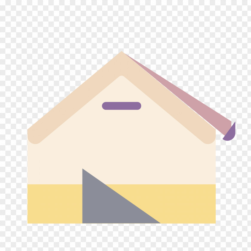 Dog House Purple Angle Line Violet PNG