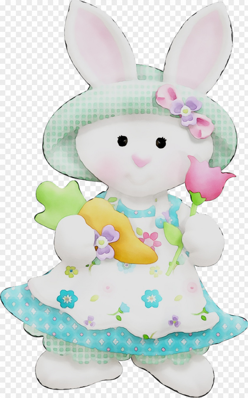 Easter Bunny Stuffed Animals & Cuddly Toys Figurine PNG