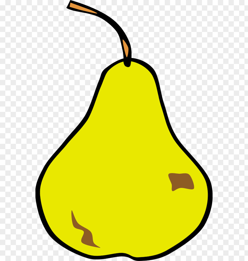 Fruit Vector Pear Clip Art PNG