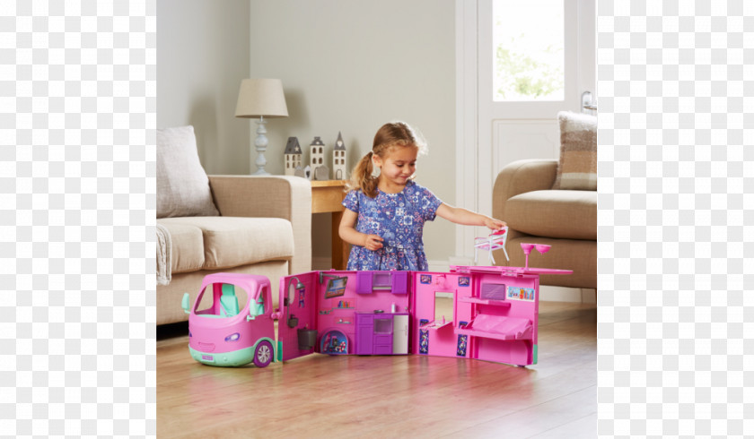 Half Price Activities Campervans Car Barbie Barbie’nin Muhteşem Karavanı PNG