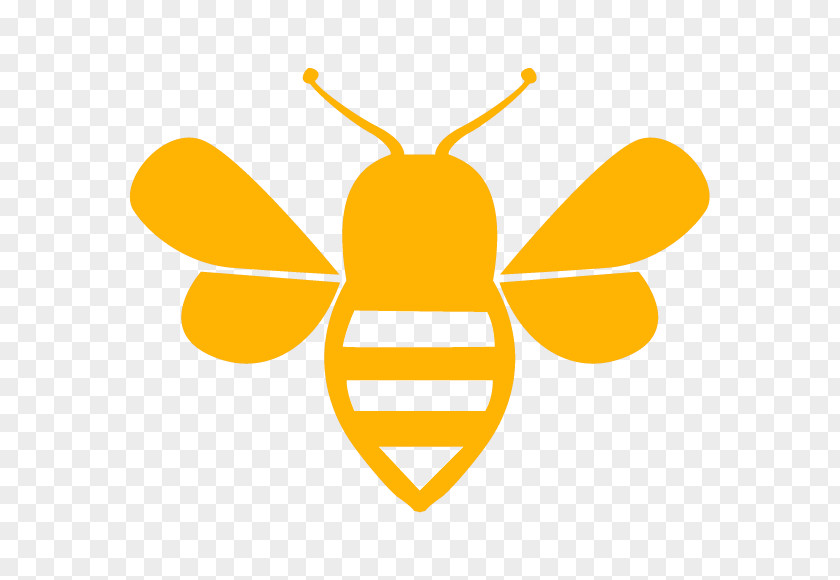 Honey Bee Logo Marketing Product Public Relations PNG