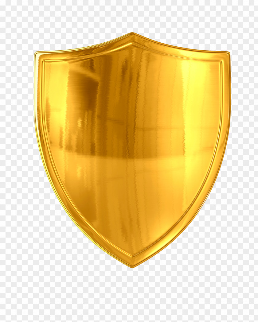 Metallic Shield Sword Gold Photography PNG