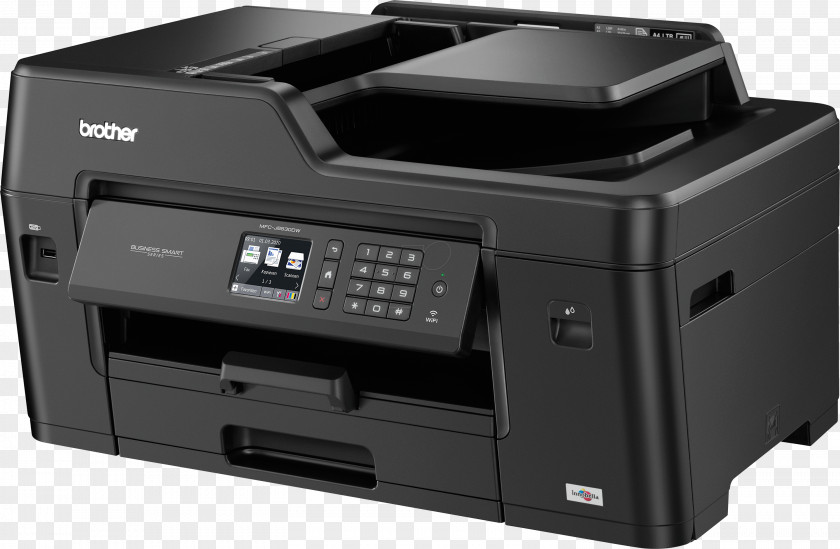 Multifunction Multi-function Printer Inkjet Printing Brother Industries PNG