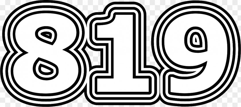 Number 18 Book Logo Brand Font Pattern PNG