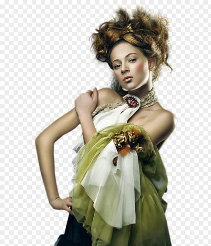 Painting Fashion Photography Portrait Photo Shoot PNG