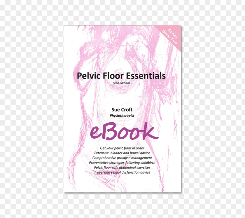 Pelvic Floor Essentials Pink M Pelvis Font PNG