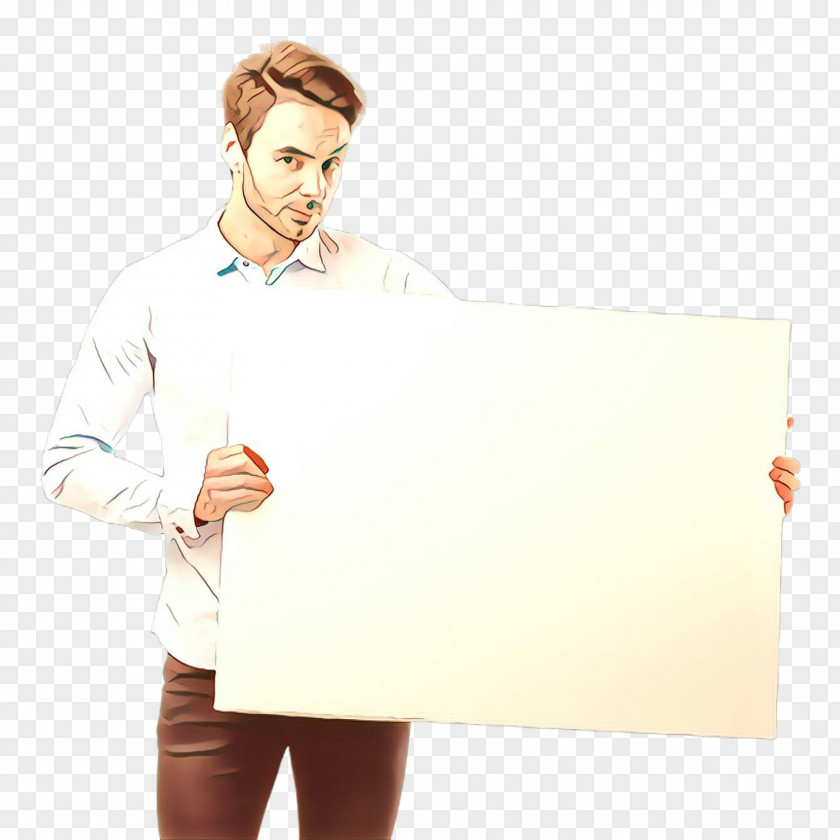 Sleeve Gesture White Neck PNG