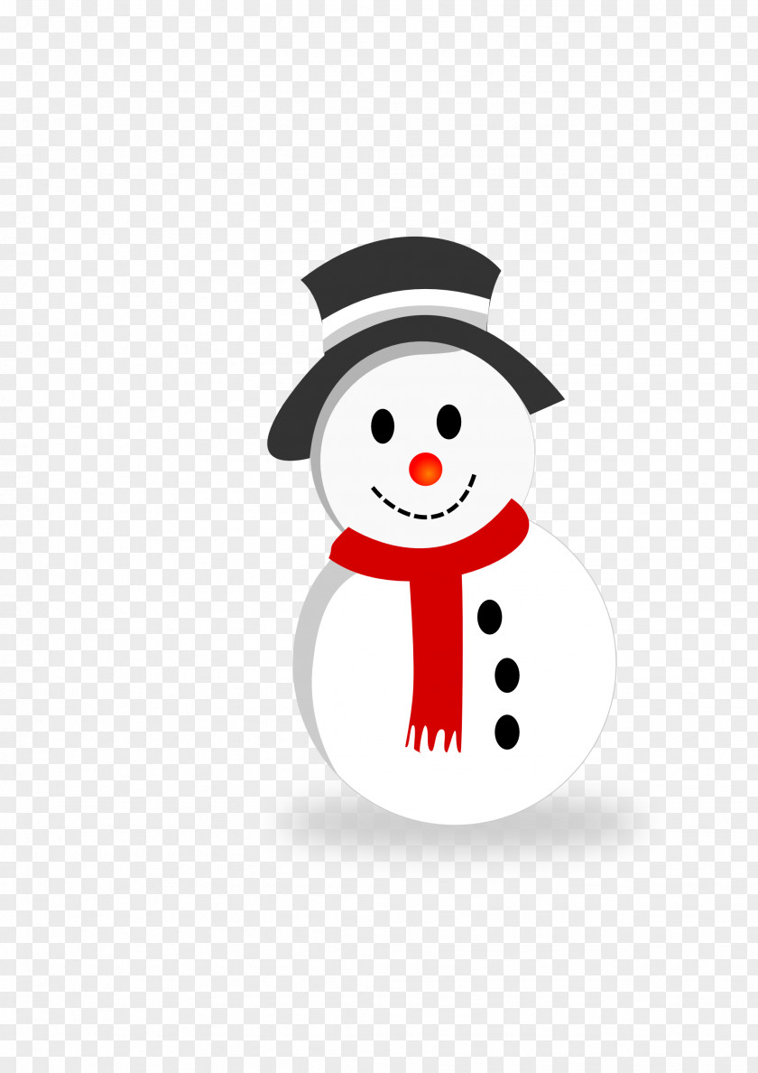 Snowman Christmas Clip Art PNG