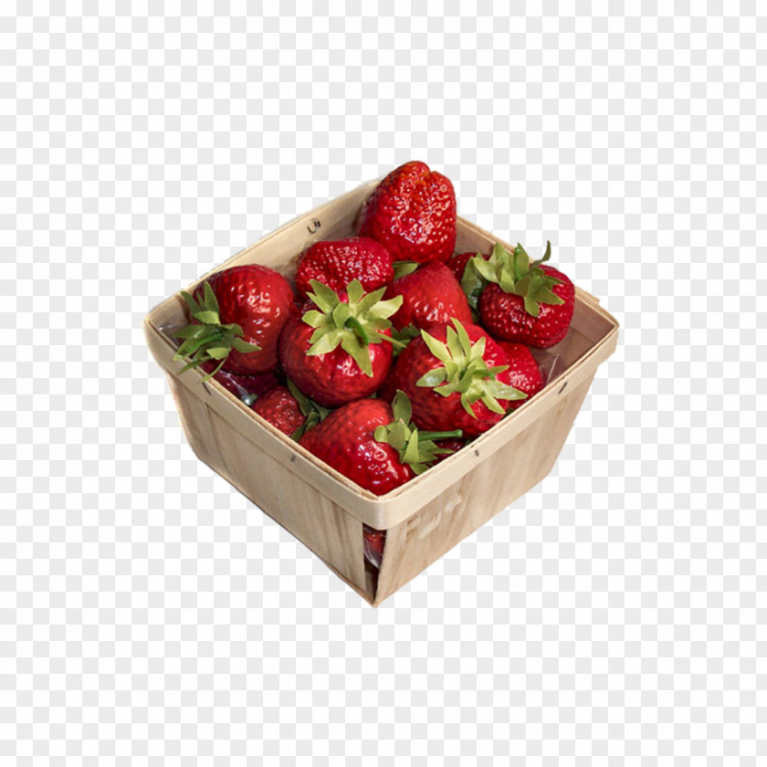 Strawberry Collection Box Juice Aedmaasikas Fruit PNG