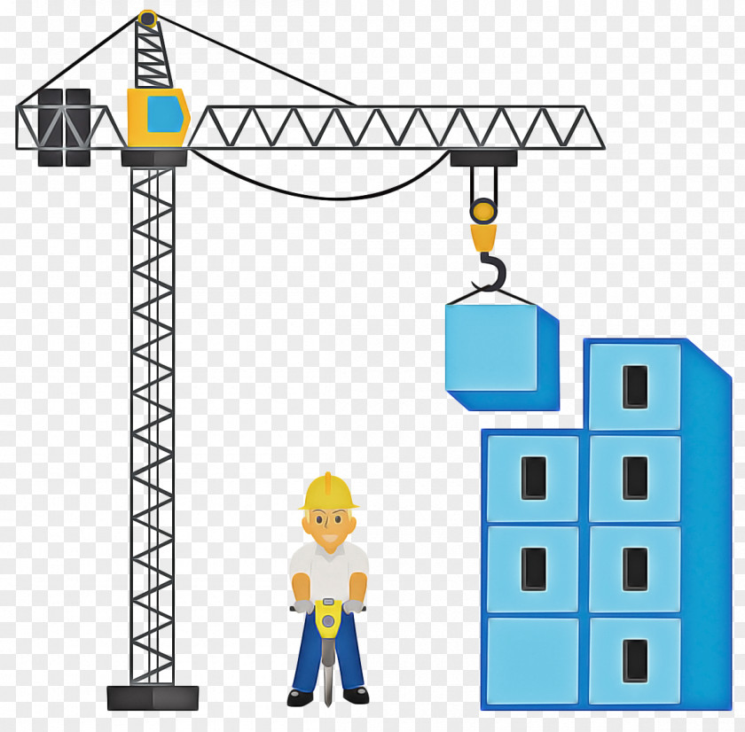 Tower Crane Photography Logo PNG