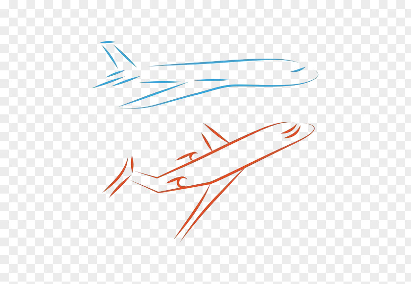 Airplane Flight Vector Graphics Image Drawing PNG