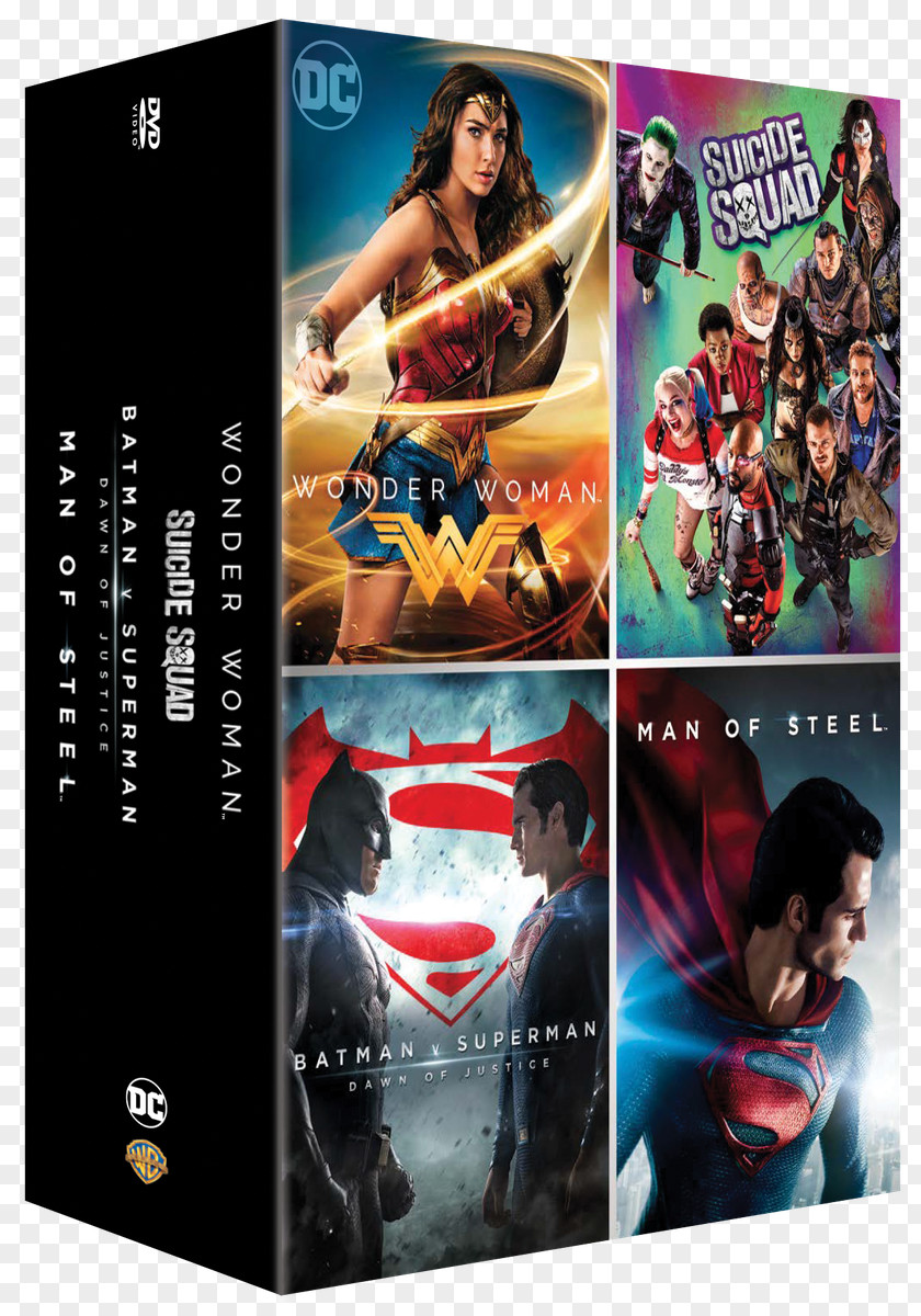 Batman Superman Wonder Woman Film DC Comics PNG