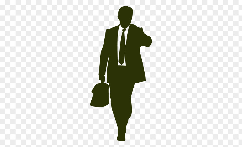 Businessman Silhouette PNG