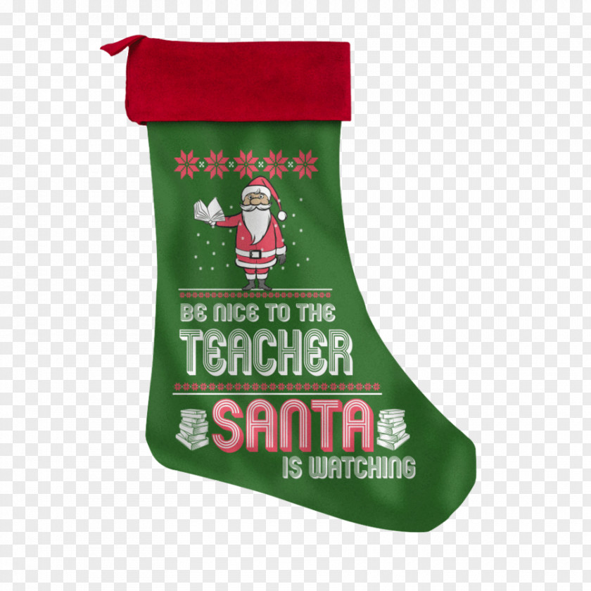 Christmas Stockings Santa Claus Gift PNG