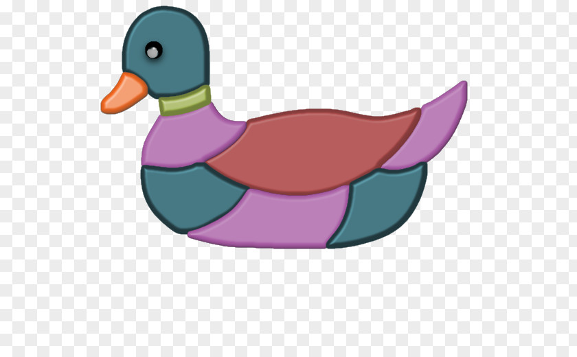 Color Duck Clip Art PNG