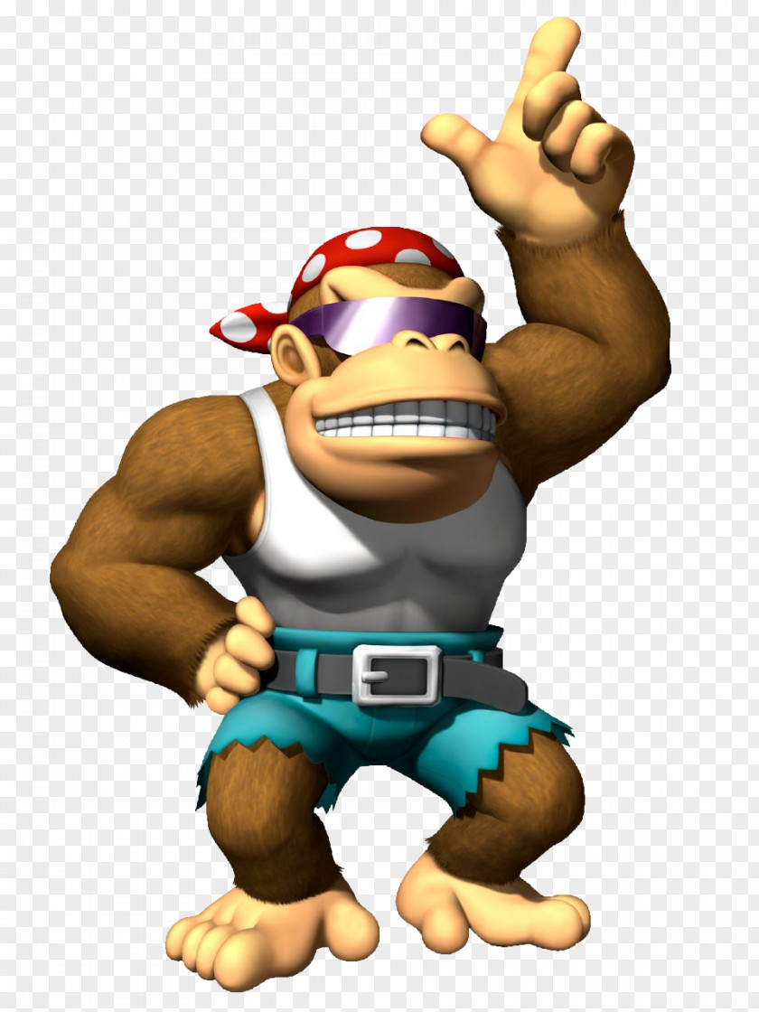 Donkey Kong Mario Kart Wii Bros. PNG