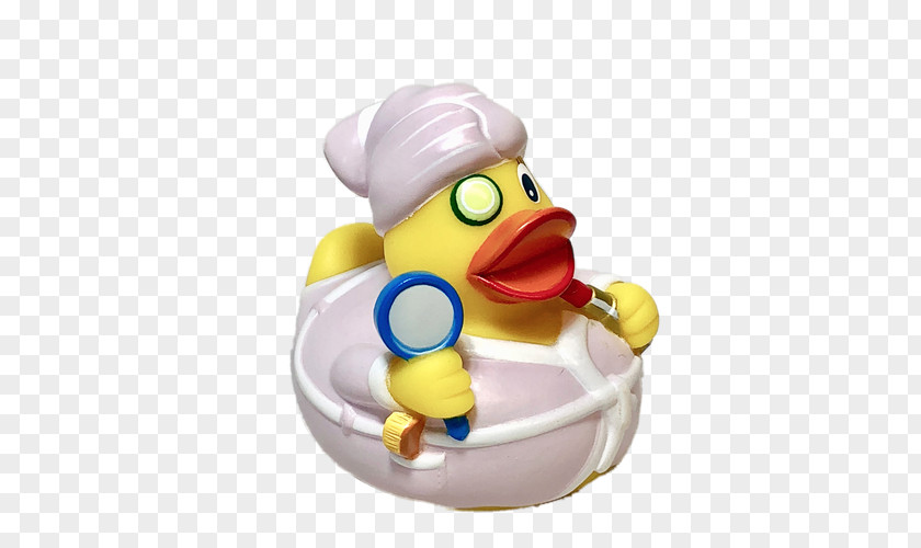 Duck Rubber Natural Yellow Toy PNG