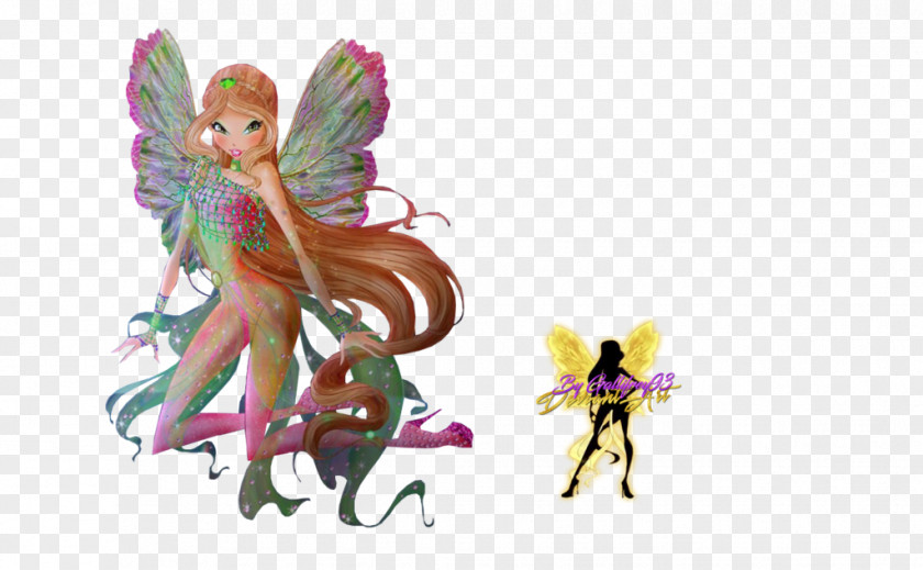 Fairy Barbie Pollinator PNG