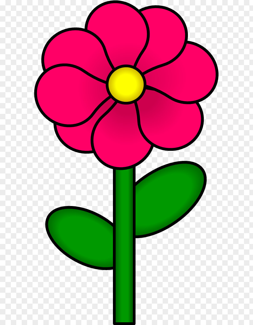 Flower Plant Stem Petal Clip Art PNG