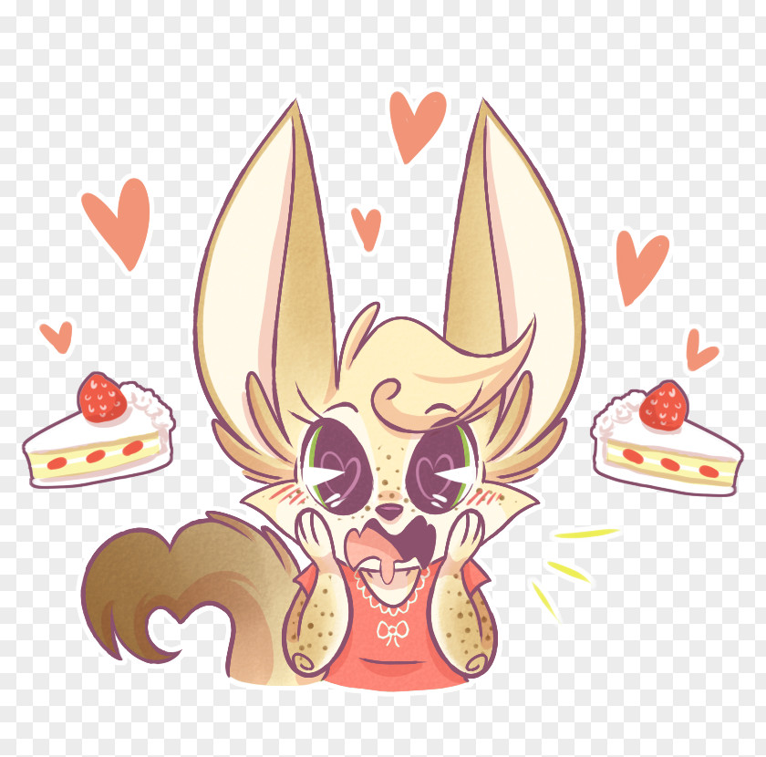 Happily Married Colorful Zodiac March 9 Pisces Fennec Fox PNG