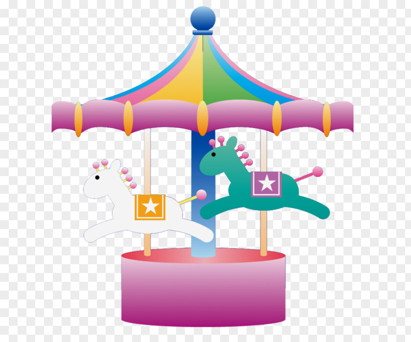 Horse Clip Art Carousel Playground PNG
