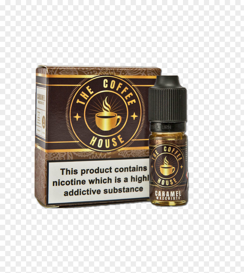 Macchiato Coffee Electronic Cigarette Aerosol And Liquid Cappuccino Cafe PNG