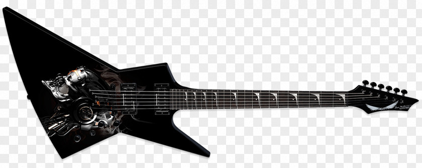 Megadeth Dean Z Guitars Electric Guitar Bolt-on Neck PNG