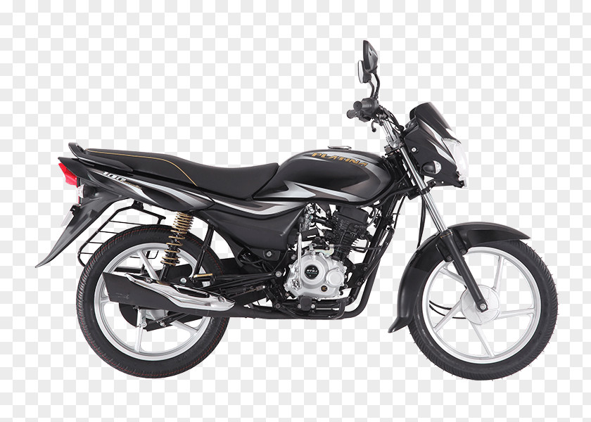 Motorcycle Bajaj Auto Platina CT 100 India PNG