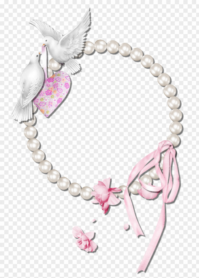 Necklace Bracelet Jewellery Clothing Accessories Pink M PNG