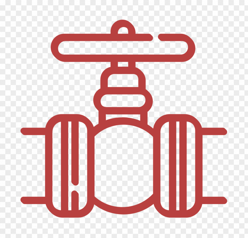 Pipe Icon Industrial Process Valve PNG