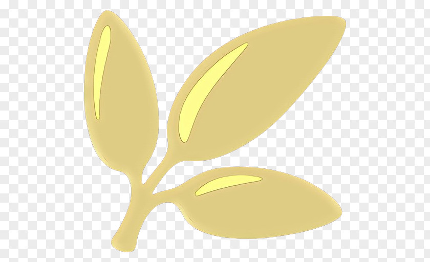 Plant Yellow Smiley Emoji PNG
