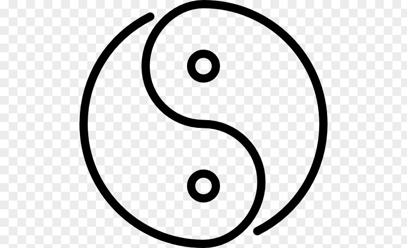 Symbol Yin And Yang PNG