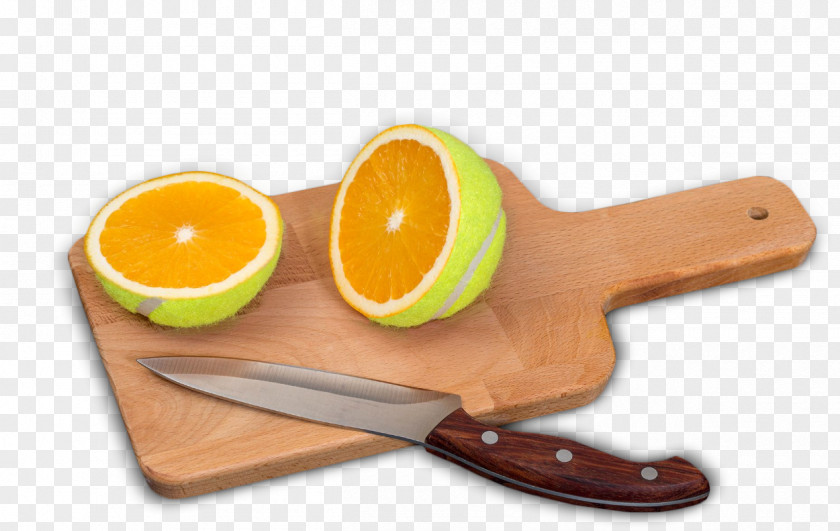 Tennis On The Chopping Block Olympic Games Cutting Board PNG