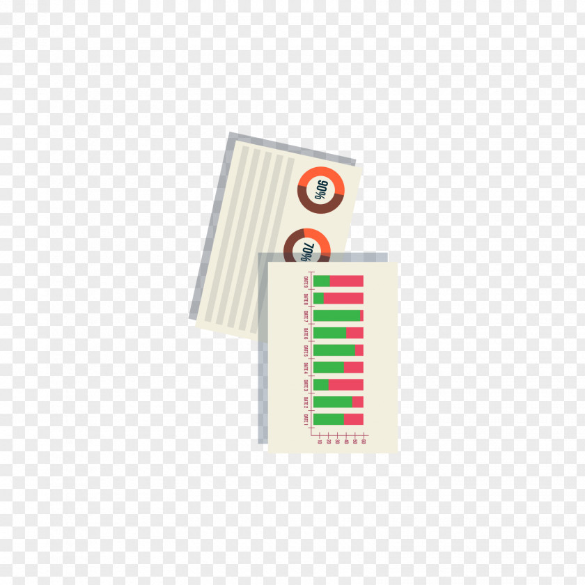 Two Column And Ring Data Tables Chart PNG