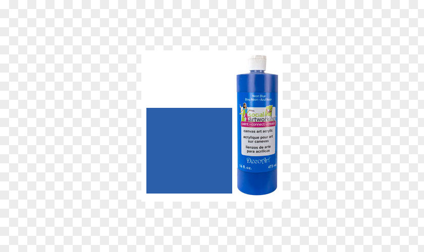 Acrylic Paint Cobalt Blue Solvent In Chemical Reactions PNG