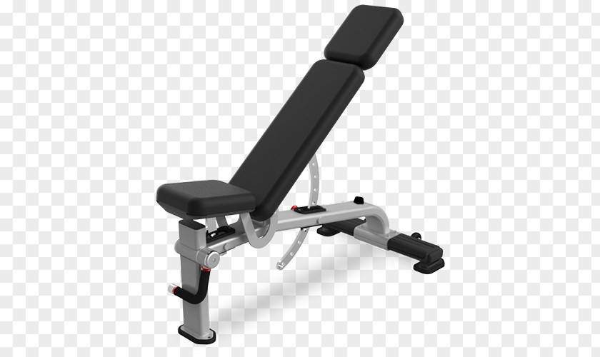 Adjustable Bench Fitness Centre Strength Training Exercise Equipment Machine PNG