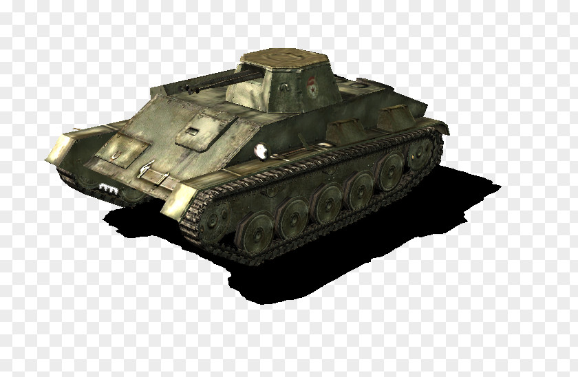 Artillery Churchill Tank Self-propelled Gun PNG