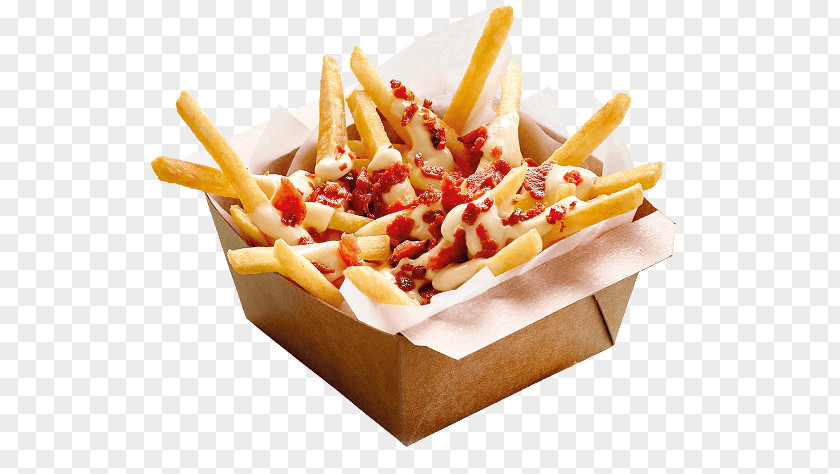 Bacon Bits French Fries Cheese Fast Food Guacamole Hamburger PNG