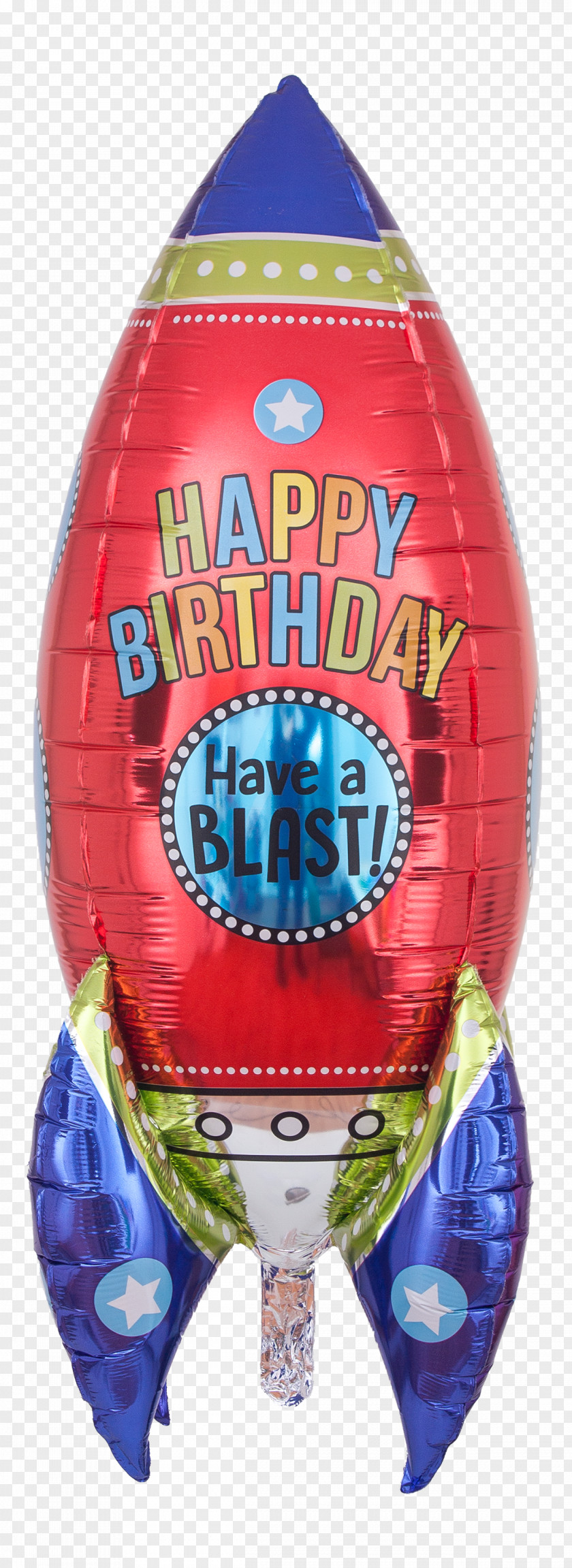 Balloon Toy Rocket Birthday Mail PNG