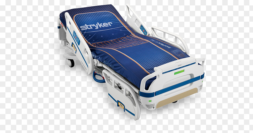 Bed Stryker Corporation Hospital Patient PNG