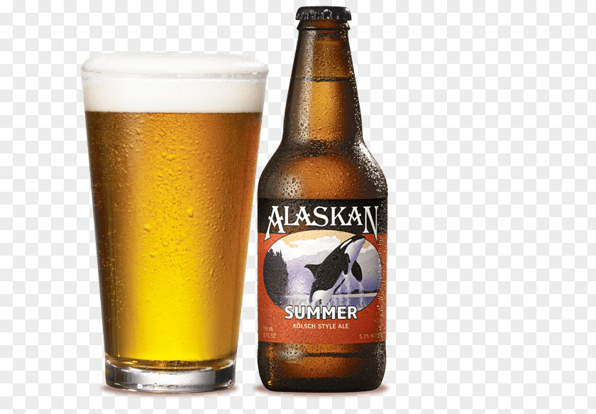 Beer Alaskan Summer Ale Brewing Company Kölsch PNG